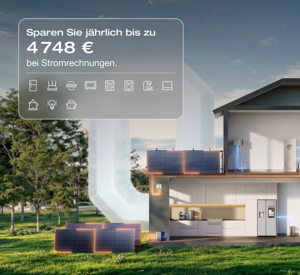 Auf dem Weg zu Null Stromkosten: Machen Sie Ihr Zuhause solarstark
