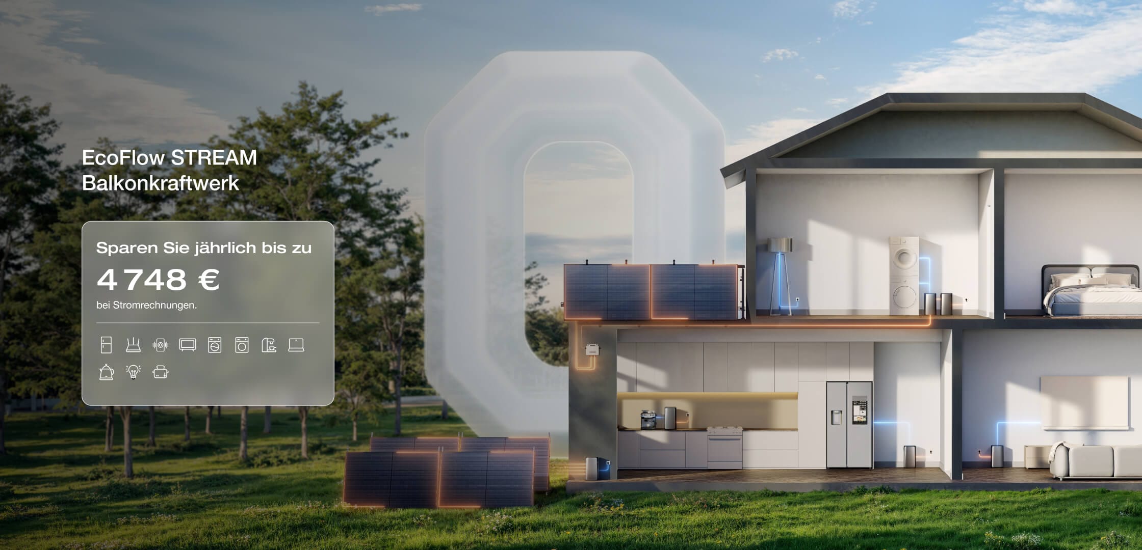 Auf dem Weg zu Null Stromkosten: Machen Sie Ihr Zuhause solarstark