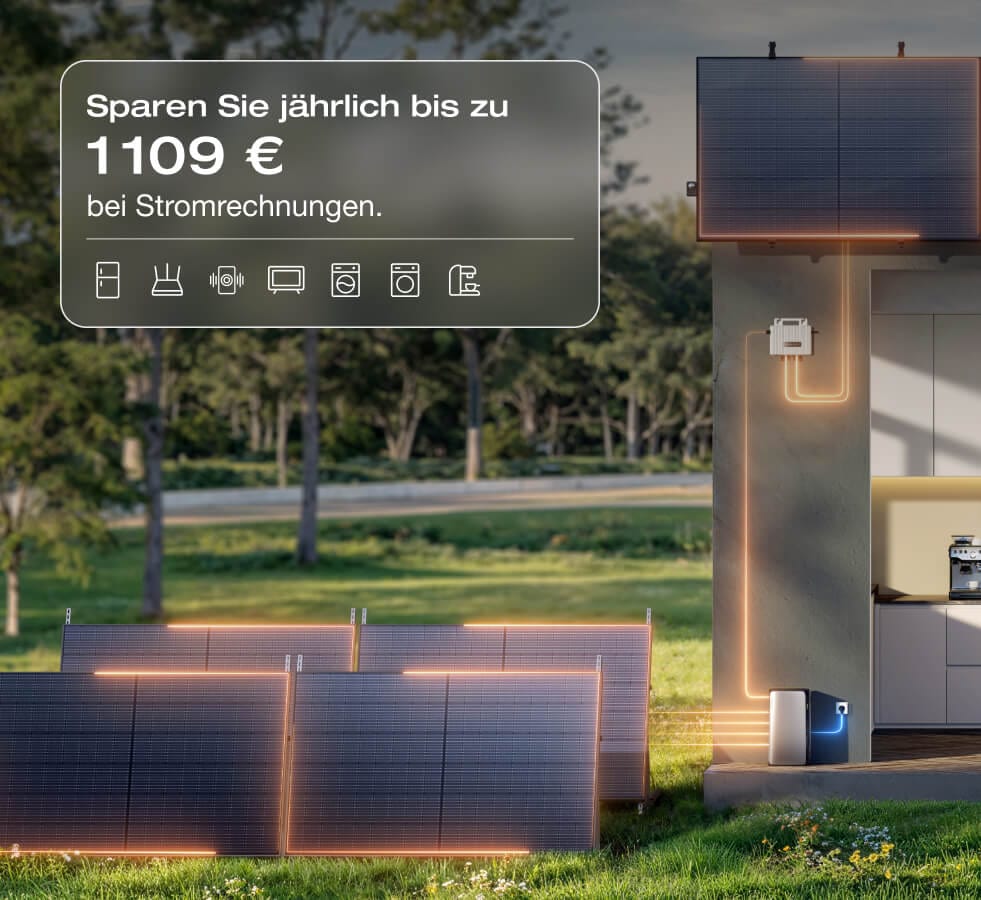 Auf dem Weg zu Null Stromkosten: Machen Sie Ihr Zuhause solarstark