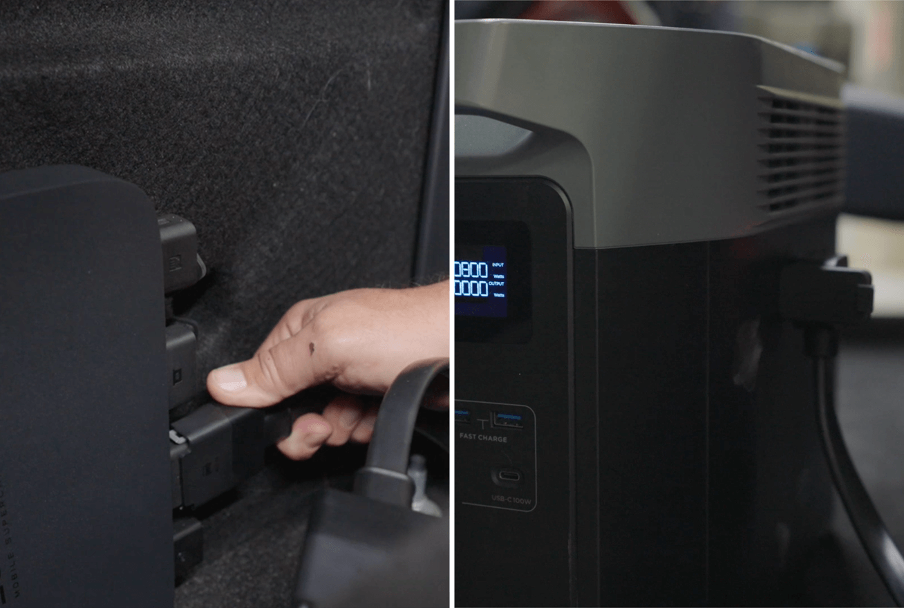 Saubere, einfache Installation ohne Rückstände