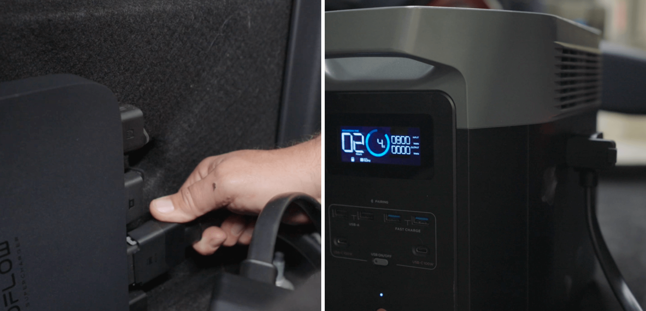 Saubere, einfache Installation ohne Rückstände