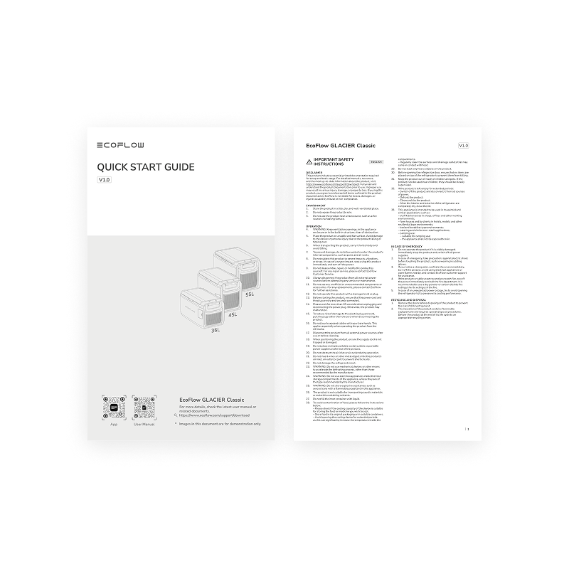 Sicherheitshinweise, Schnellstartanleitung und Garantiekarte