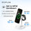 Laden Sie das Bild in Galerie -Viewer, {EcoFlow RAPID Mag Qi2 Wireless Charging Stand (3-in-1)