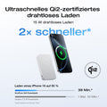 Laden Sie das Bild in Galerie -Viewer, {EcoFlow RAPID Mag Qi2 Powerbank (10.000 mAh, 15 W)