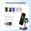 Laden Sie das Bild in Galerie -Viewer, {EcoFlow RAPID Mag Qi2 Wireless Charging Stand (3-in-1)