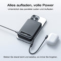 Laden Sie das Bild in Galerie -Viewer, {EcoFlow RAPID Mag Qi2.2 Powerbank (10.000 mAh, 25 W, integriertes USB-C Kabel)