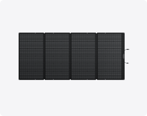 EcoFlow Solarpanel