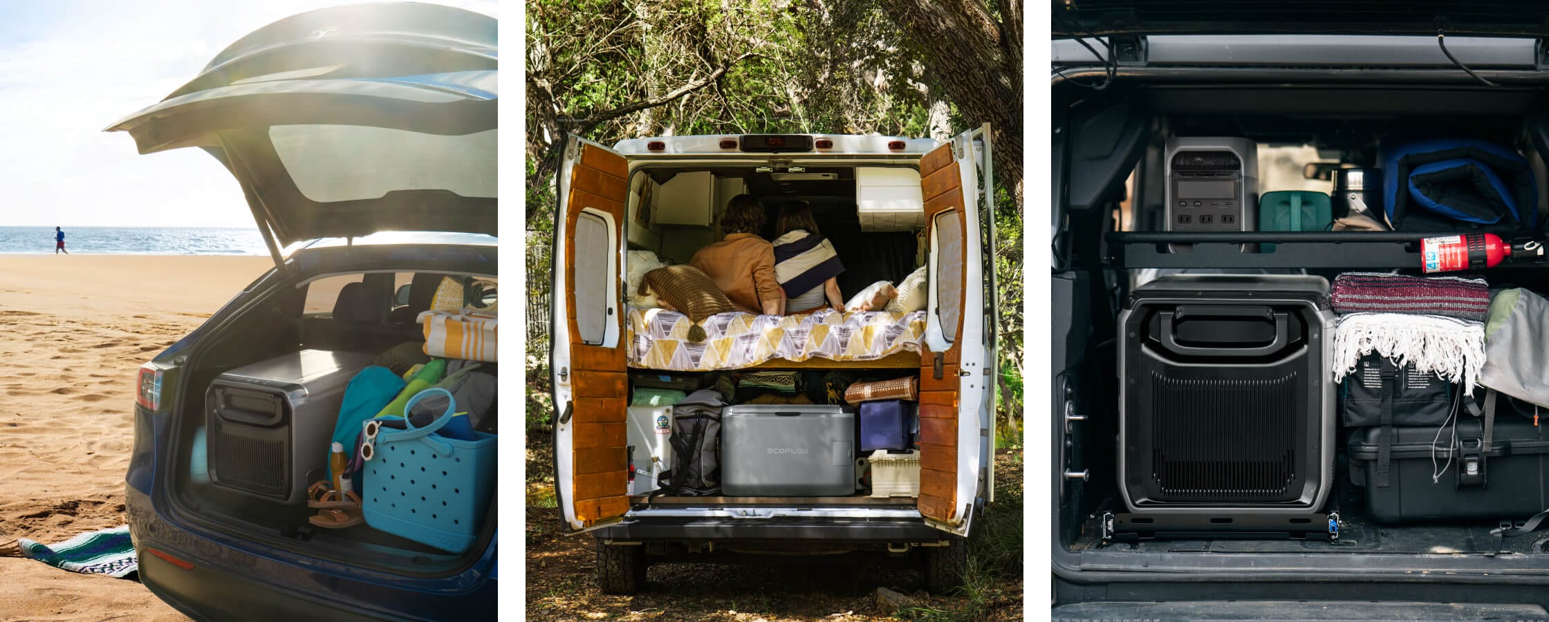 Perfekt für jede Reise entwickelt