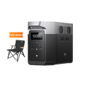 Laden Sie das Bild in Galerie -Viewer, {EcoFlow DELTA 2 Max Tragbare Powerstation