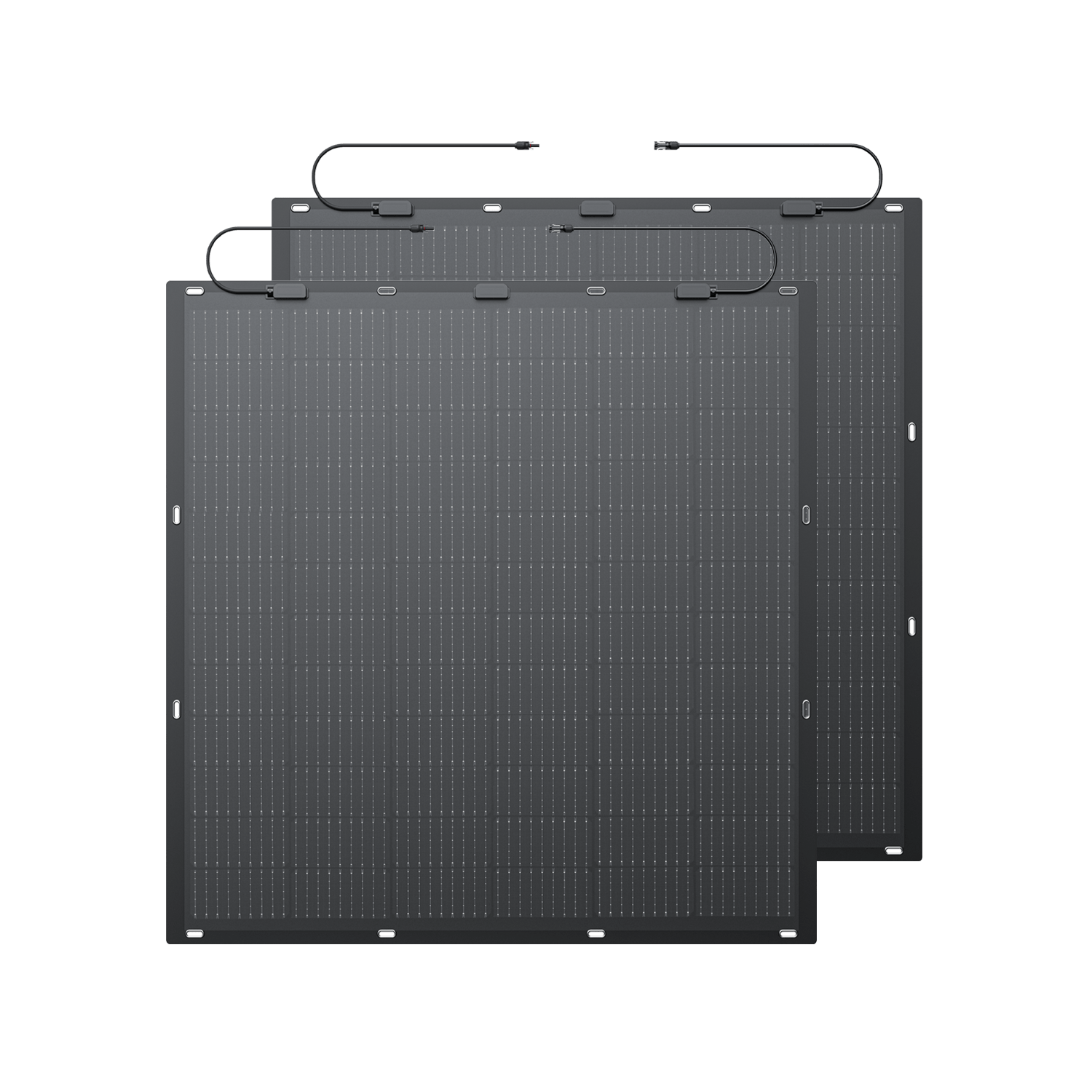 200W flexibles Solarpanel × 2