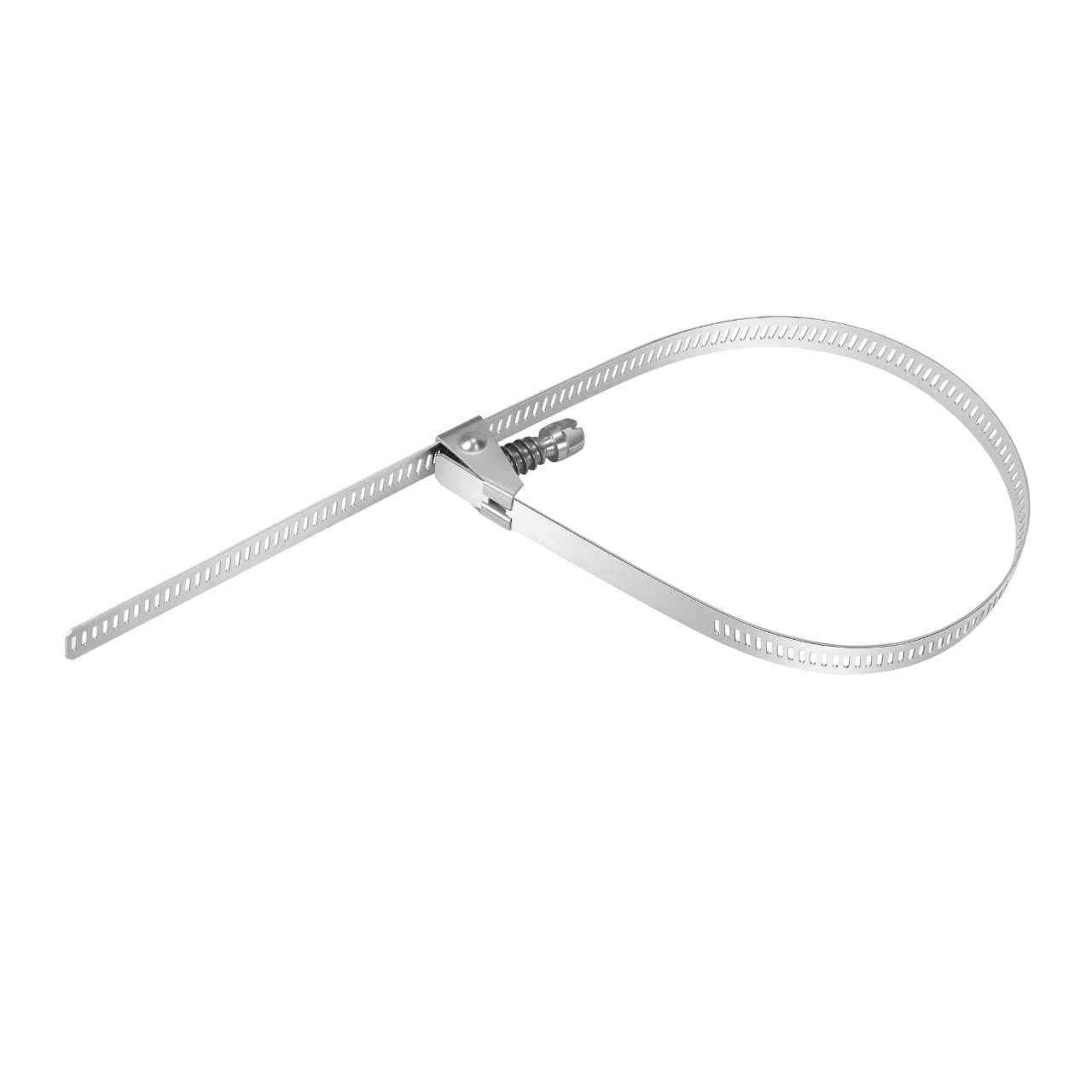 Kabelbinder aus Metall × 8