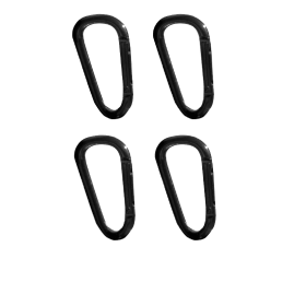 Karabinerhaken 4 Stk.