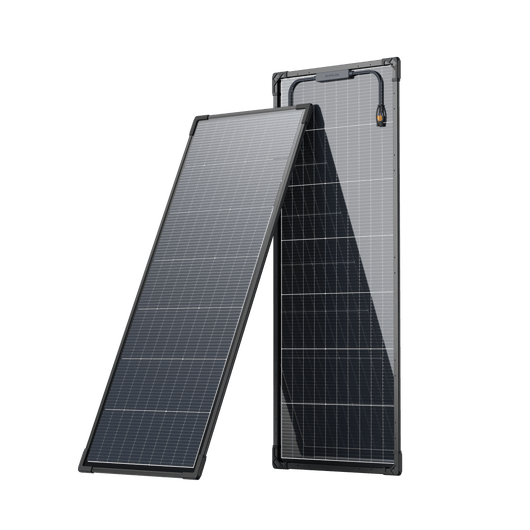 EcoFlow 130W RVMax Starres Solarpanel