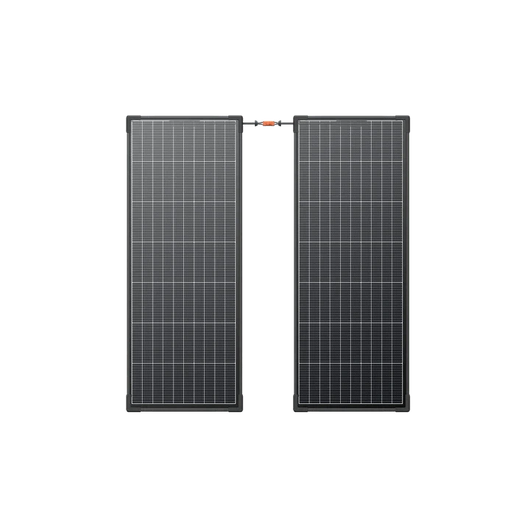 EcoFlow 130W RVMax Starres Solarpanel