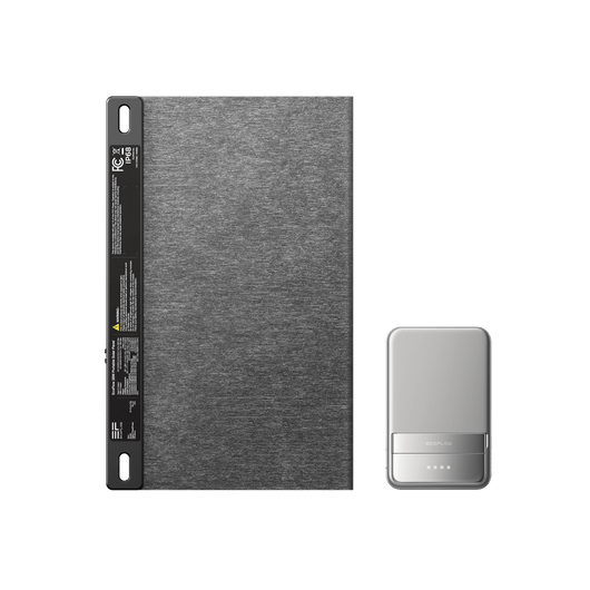 EcoFlow 28 W Tragbares Solarpanel