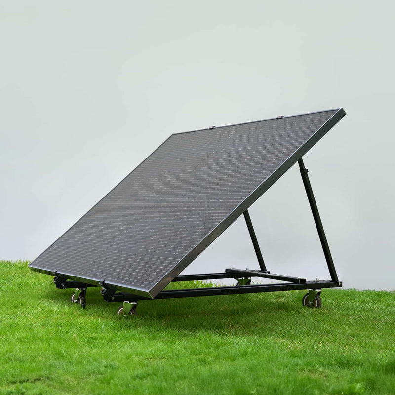 Laden Sie das Bild in Galerie -Viewer, {EcoFlow Adjustable Ground &amp; Suspended Solar Bracket
