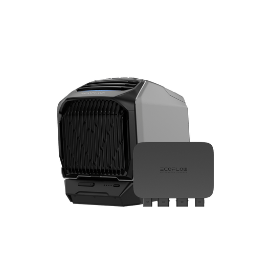 EcoFlow Batterieladegerät 800 W Batterieladegerät + WAVE 2 + WAVE 2 Zusatzbatterie