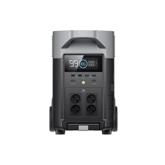 EcoFlow Batterieladegerät 800 W + EcoFlow DELTA Pro + Smart Generator Adapter Batterieladegerät + DELTA Pro + Smart Generator Adapter