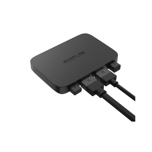 EcoFlow Batterieladegerät 800 W + EcoFlow DELTA Pro + Smart Generator Adapter Batterieladegerät + DELTA Pro + Smart Generator Adapter