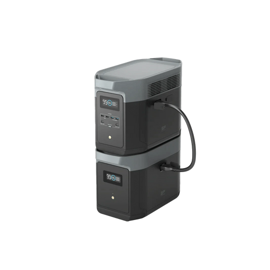 EcoFlow DELTA 2 Max + Intelligente Zusatzbatterie 1
