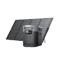 Laden Sie das Bild in Galerie -Viewer, {EcoFlow DELTA 2 Max Solargenerator (PV400W) DELTA 2 Max + 400W Tragbares Solarpanel x 1 / Nein / Inkl. MwSt.