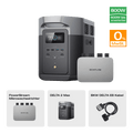 Laden Sie das Bild in Galerie -Viewer, {EcoFlow DELTA 2 Max Tragbare Powerstation