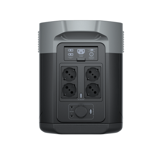 EcoFlow DELTA 2 Max Tragbare Powerstation