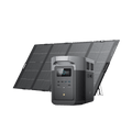 Laden Sie das Bild in Galerie -Viewer, {EcoFlow DELTA 2 Max Tragbare Powerstation DELTA 2 Max + 400W Tragbares Solarpanel