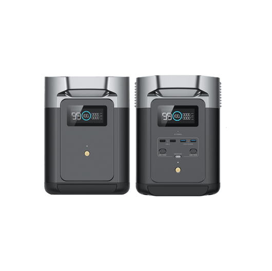 EcoFlow DELTA 2 Tragbare Powerstation DELTA 2 + Zusatzakku