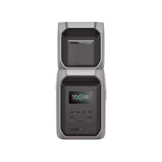 EcoFlow DELTA 3 1500 Tragbare Powerstation DELTA 3 1500 + DELTA 3 Intelligente Zusatzbatterie