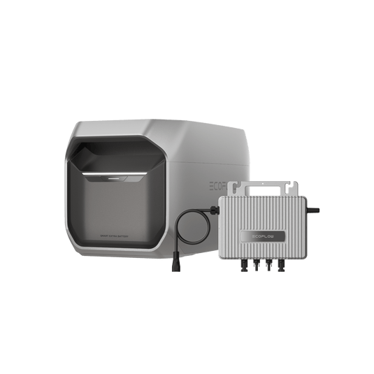 EcoFlow DELTA 3 Serie Intelligente Zusatzbatterie DELTA 3 Intelligente Zusatzbatterie / 0 % MwSt. (Nur DE) STREAM Mikro-Wechselrichter 800 W