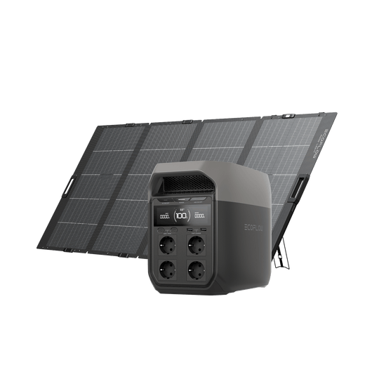 EcoFlow DELTA 3 Serie Solargenerator (PV400 W) DELTA 3 / 1x 400 W Tragbares Solarpanel