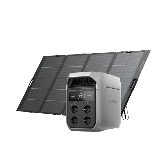 EcoFlow DELTA 3 Serie Solargenerator (PV400 W) DELTA 3 Plus / 1x 400 W Tragbares Solarpanel