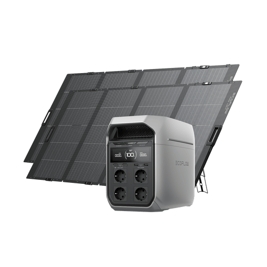 EcoFlow DELTA 3 Serie Solargenerator (PV400 W) DELTA 3 Plus / 2x 400 W Tragbares Solarpanel