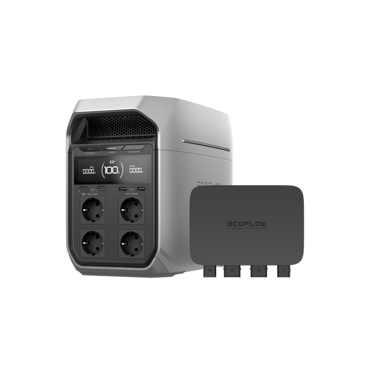 EcoFlow DELTA 3 Serie Tragbare Powerstation DELTA 3 Plus / Batterieladegerät 800 W
