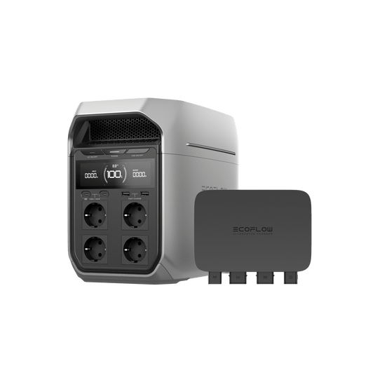 EcoFlow DELTA 3 Serie Tragbare Powerstation DELTA 3 Plus / Batterieladegerät 800 W