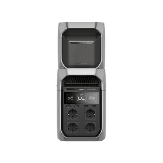 EcoFlow DELTA 3 Serie Tragbare Powerstation DELTA 3 Plus / DELTA 3 Intelligente Zusatzbatterie