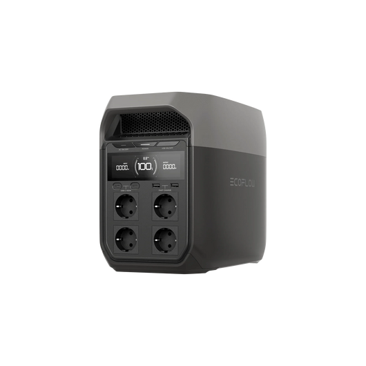 EcoFlow DELTA 3 Serie Tragbare Powerstation DELTA 3 / Kein Zubehör