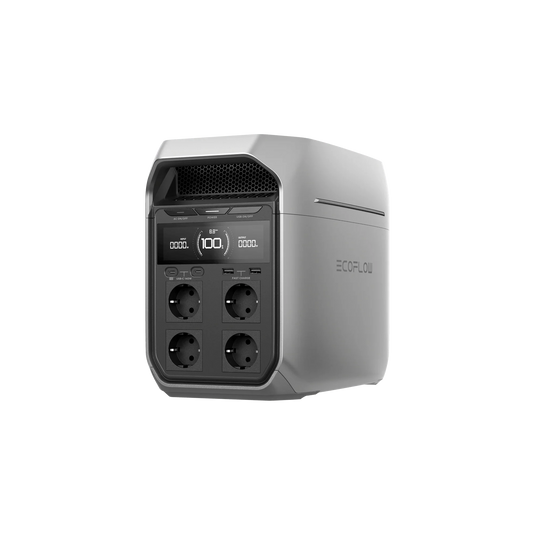 EcoFlow DELTA 3 Serie Tragbare Powerstation DELTA 3 Plus / Kein Zubehör