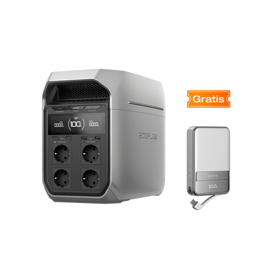 EcoFlow DELTA 3 Serie Tragbare Powerstation DELTA 3 Plus / Kein Zubehör
