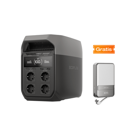 EcoFlow DELTA 3 Serie Tragbare Powerstation DELTA 3 / Kein Zubehör