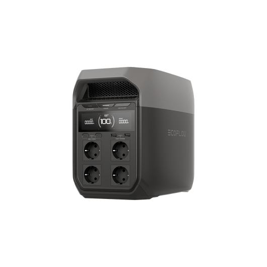 EcoFlow DELTA 3 Serie Tragbare Powerstation (Mitgliederpreis) DELTA 3 (Generalüberholt)(Mitgliederpreis)