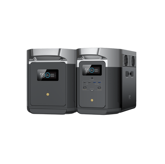 EcoFlow DELTA Max + DELTA Max Intelligenter Zusatzakku