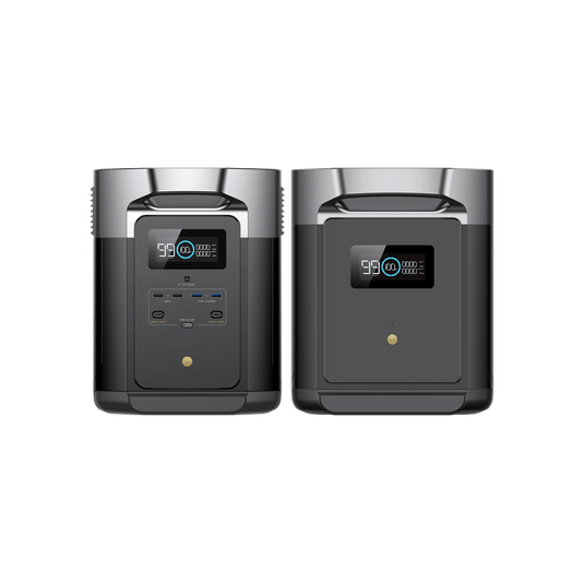 EcoFlow DELTA Max + DELTA Max Intelligenter Zusatzakku