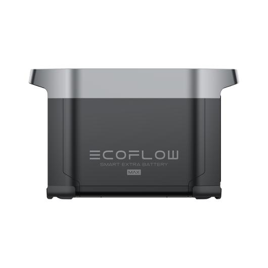 EcoFlow DELTA Max Intelligenter Zusatzabatterie (Generalüberholt)