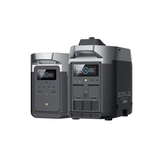 EcoFlow DELTA Max + Smart Generator