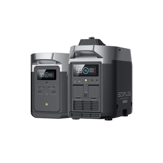 EcoFlow DELTA Max + Smart Generator