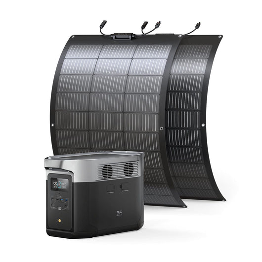 EcoFlow DELTA Max Solargenerator (Flexibler PV100W) DELTA Max 1600 / 2