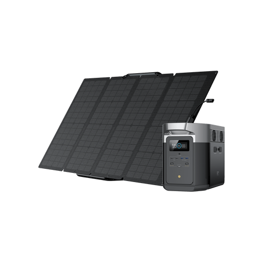 EcoFlow DELTA Max Solargenerator (PV160W)