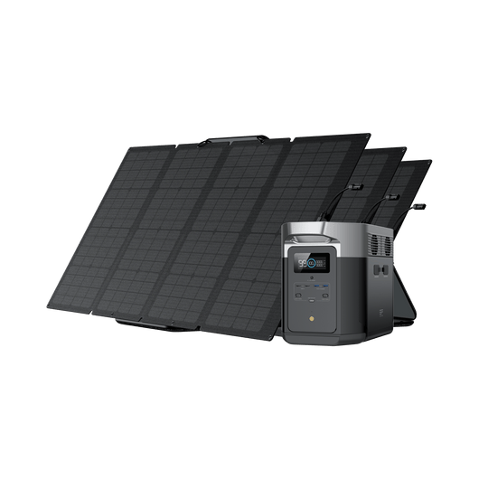 EcoFlow DELTA Max Solargenerator (PV160W)